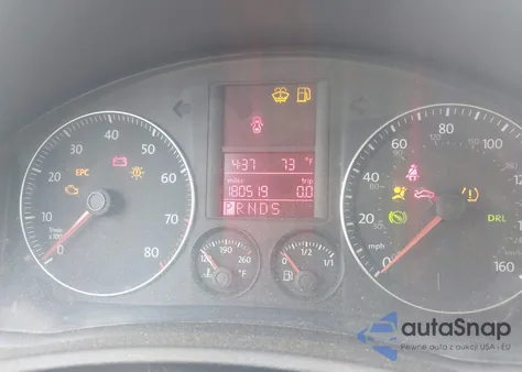 2009 Volkswagen Jetta 2.5L Se z USA, uszkodzony, nr VIN 3VWTM71K59M302837